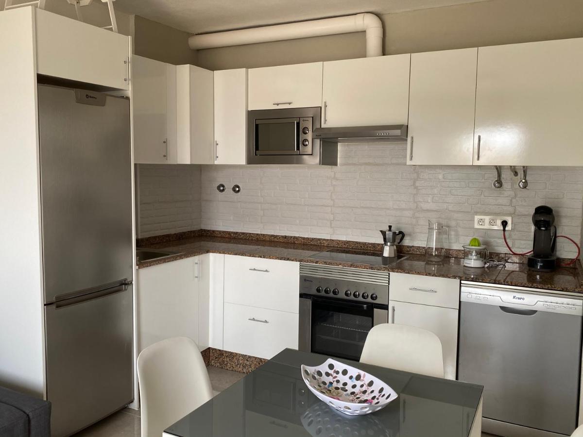 Апартаменты Apartamento Tiaibin Коста-де-Антигуа Экстерьер фото