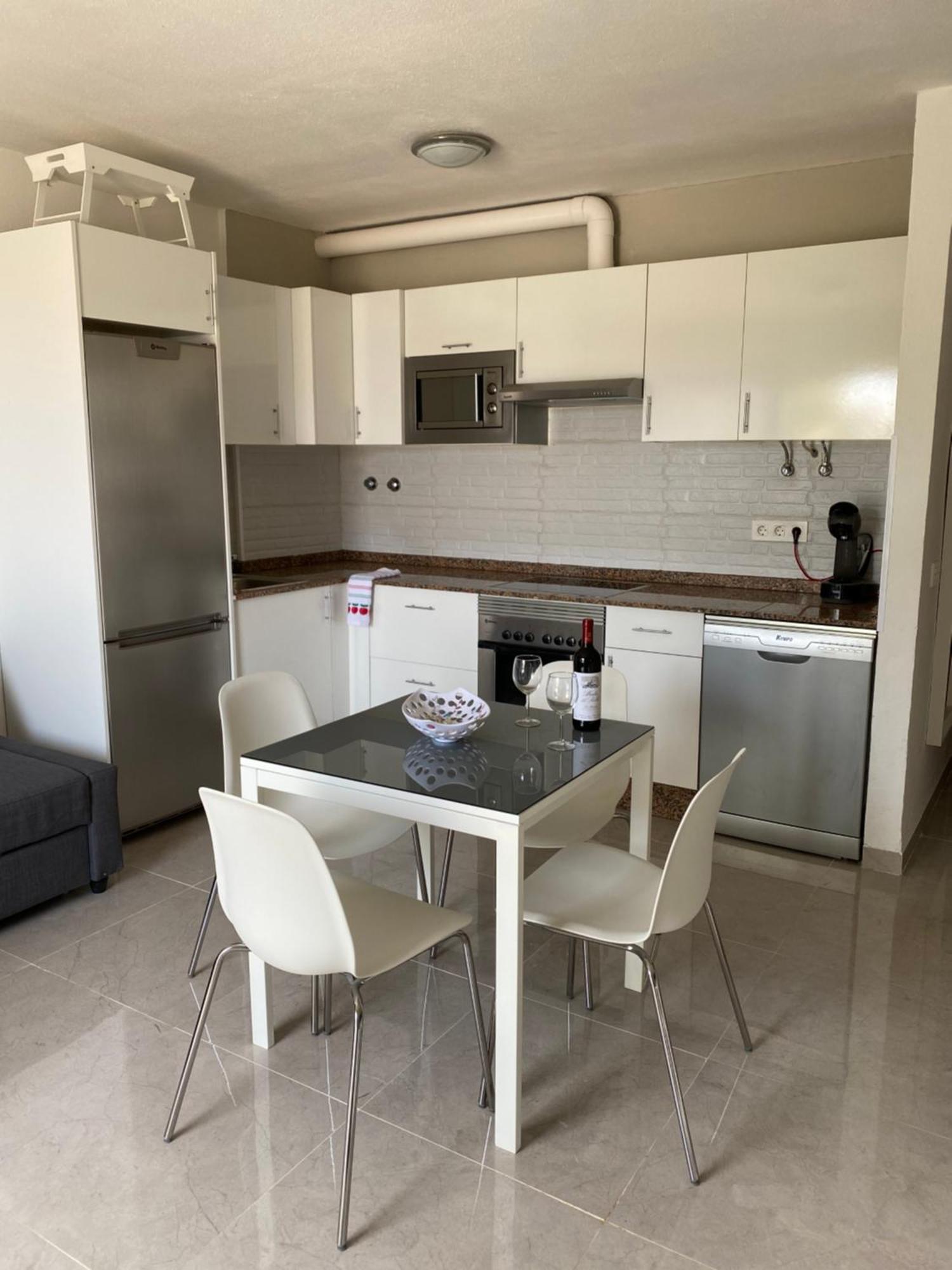Апартаменты Apartamento Tiaibin Коста-де-Антигуа Экстерьер фото