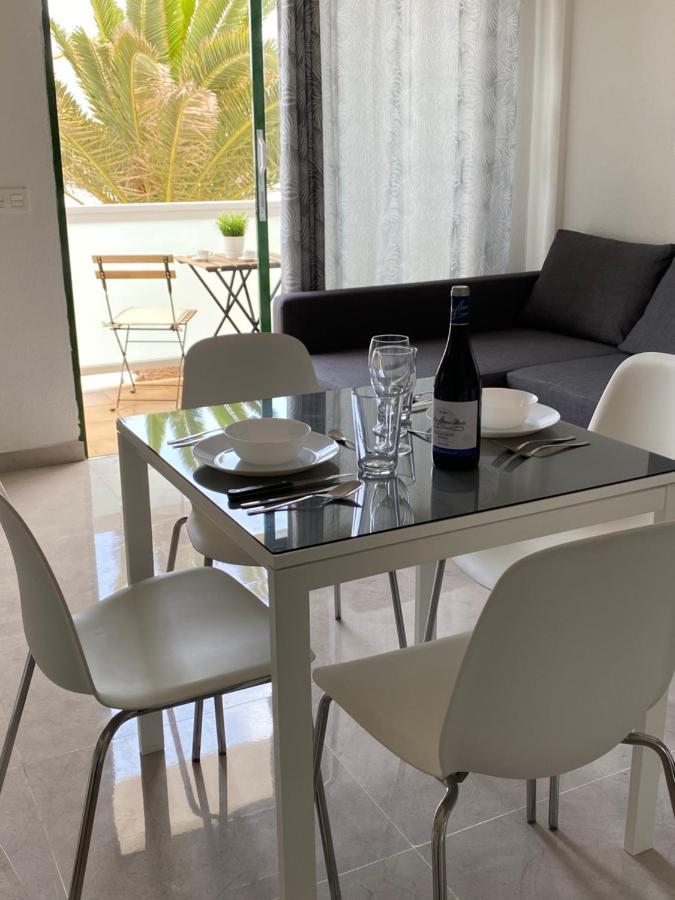 Апартаменты Apartamento Tiaibin Коста-де-Антигуа Экстерьер фото